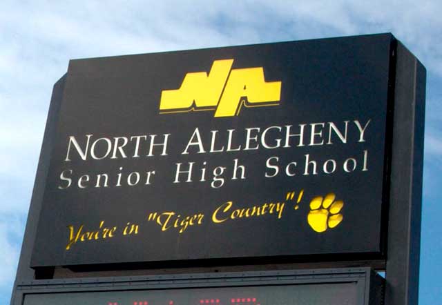 North Allegheny Senior High School